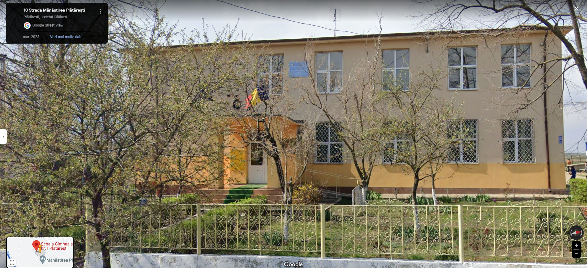 Şcoala Gimnazială nr.1 Plătărești